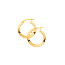 9ct-15mm-Knife-Edge-Hoop-Earrings Sale
