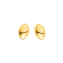 9ct-Marquise-Cut-Puff-Stud-Earrings Sale