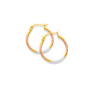 9ct-Tri-Tone-Hoops Sale