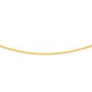 9ct-45cm-Solid-Round-Belcher-Chain Sale