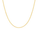 9ct-Gold-45cm-Solid-Trace-Chain Sale