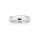 Sterling-Silver-5mm-Band-Size-R Sale