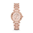 Michael-Kors-Rose-Tone-Mini-Parker-Watch-MK6110 Sale