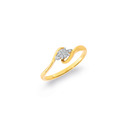 9ct-Diamond-Twist-Ring Sale