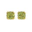 9ct-Peridot-Studs Sale