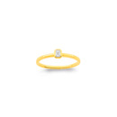 10ct-Element-Lab-Diamond-Emerald-Rubover-Band Sale