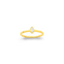 10ct-Gold-Element-Lab-Diamond-Marquise-Rubover-Band-TDW12ct Sale