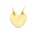 9ct-Heart-Share-Pendant Sale