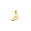 9ct-A-initial-Script-Pendant Sale