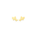 9ct-Double-Butterfly-Studs Sale