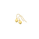 9ct-Heart-Drop-Earrings Sale