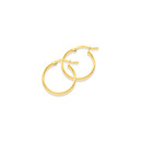 9ct-15mm-Polished-Hoops Sale