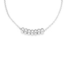 Sterling-Silver-Mini-Lucky-Rings-Necklet Sale