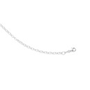 Sterling-Silver-19cm-Oval-Belcher-Bracelet Sale