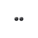 Chisel-Stainless-Steel-Black-Cubic-Zirconia-Studs Sale