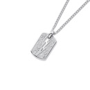 Chisel-Stainless-Steel-Lightning-Bolt-Pendant Sale