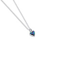 Sterling-Silver-Paua-Mini-Heart-Pendant Sale