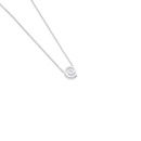 Sterling-Silver-43cm-3cm-Koru-Spiral-Necklet Sale