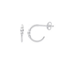 Sterling-Silver-34-Ball-Hoops Sale