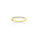 9ct-Diamond-Band Sale