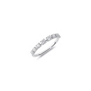 10ct-White-Gold-Element-Lab-Diamond-Band-TDW45ct Sale