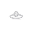 14ct-White-Gold-Element-Lab-Grown-Diamond-Oval-Ring Sale