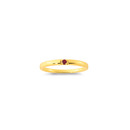 9ct-Garnet-Stacker-Ring Sale