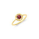 9ct-Garnet-Gold-Celtic-Surround-Ring Sale