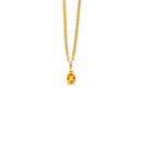 9ct-Citrine-Diamond-Pendant Sale
