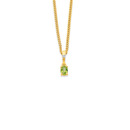 9ct-Peridot-Diamond-Pendant Sale