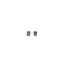 9ct-Amethyst-Studs Sale