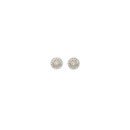 9ct-Diamond-Circle-Studs-TDW20ct Sale