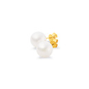 9ct-Created-Freshwater-Pearl-Studs Sale