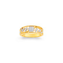9ct-Diamond-Floral-Ring-TDW17ct Sale