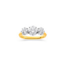 14ct-Gold-15ct-Total-Weight-Lab-Grown-Diamond-3-Stone-Ring-with-080ct-Centre-Stone Sale
