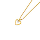 9ct-Diamond-Open-Heart-Pendant Sale