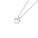 9ct-White-Gold-Diamond-Open-Heart-Pendant Sale