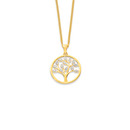 9ct-Gold-Diamond-Tree-of-Life-Pendant Sale