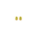 9ct-Oval-Peridot-Studs Sale