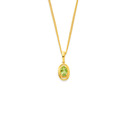 9ct-Oval-Peridot-Pendant Sale