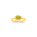 9ct-Oval-Peridot-Ring Sale