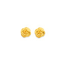 9ct-Flower-Studs Sale