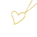 9ct-Gold-Open-Heart-Pendant Sale