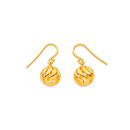 9ct-Open-Ball-Hook-Drop-Earrings Sale