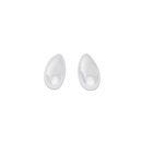 Sterling-Silver-Large-Puff-Waterdrop-Studs Sale