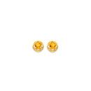 9ct-Citrine-Celtic-Design-Studs Sale