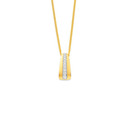 10ct-Element-Lab-Diamond-Pendant Sale