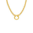 9ct-48cm-Round-Belcher-Necklace-with-Invisible-Clasp Sale