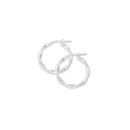 Sterling-Silver-20mm-Ribbon-Twist-Hoops Sale