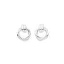 Sterling-Silver-Circle-Studs Sale